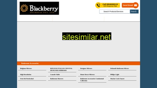 Blackberryoverseas similar sites
