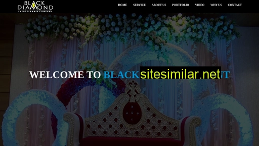 blackdiamondevent.in alternative sites