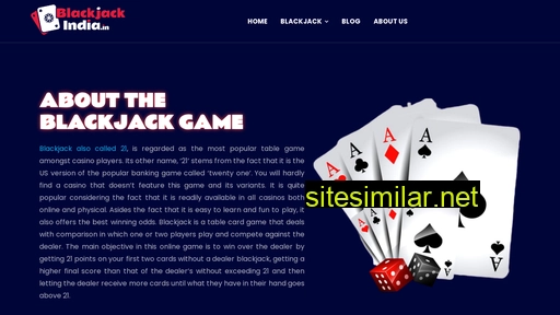 blackjack-india.in alternative sites