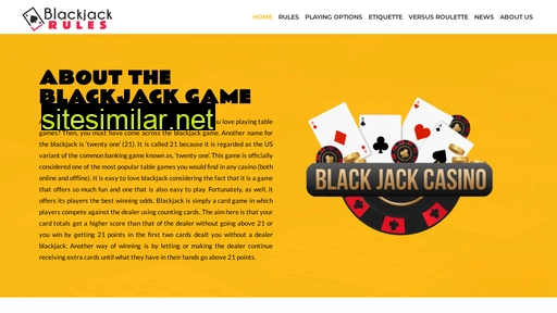 blackjackrules.in alternative sites