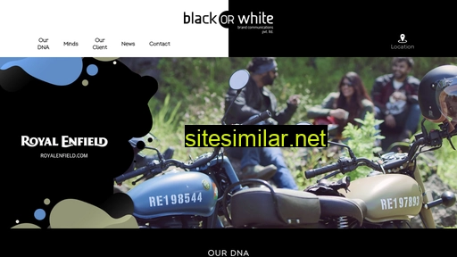 blackorwhite.in alternative sites