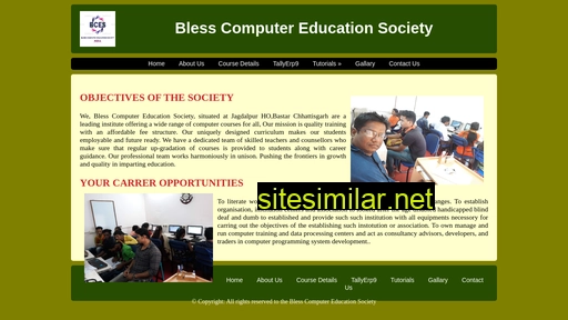 blesscomputer.in alternative sites