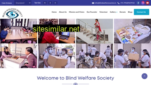 blindwelfaresociety.in alternative sites