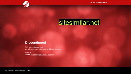Bloodsupport similar sites