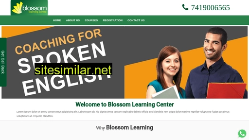 blossomlearningcentre.in alternative sites