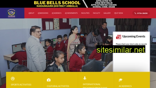 Bluebellsschool similar sites