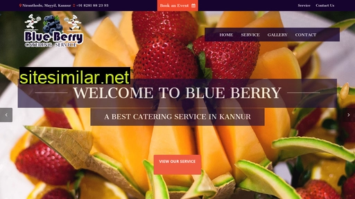Blueberrycatering similar sites