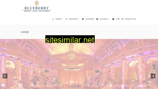 blueberryevent.co.in alternative sites