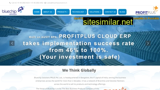 bluechipsolutions.in alternative sites
