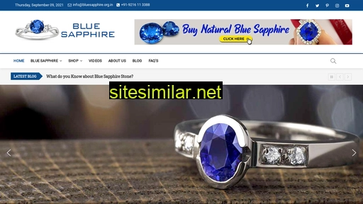 bluesapphire.org.in alternative sites