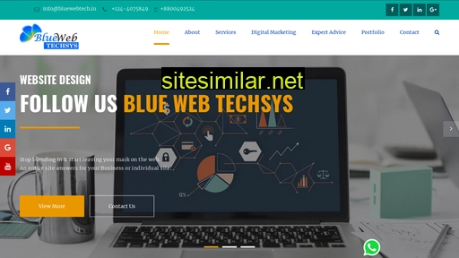 Bluewebtech similar sites