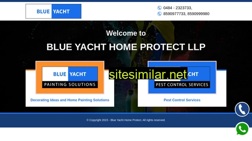 blueyacht.in alternative sites