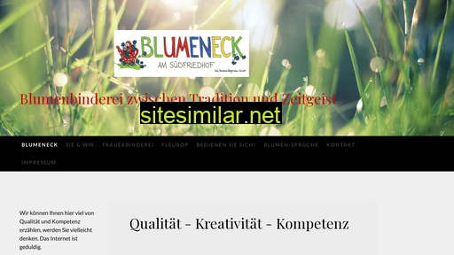 blumeneck.in alternative sites