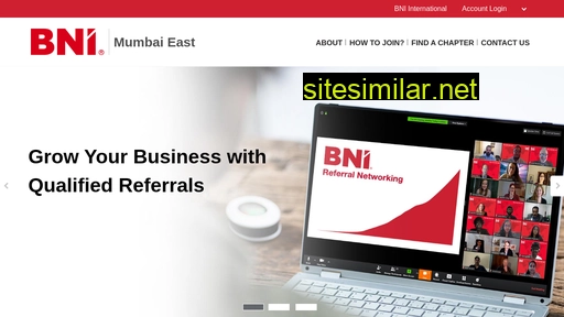 bni-mumbaieast.in alternative sites