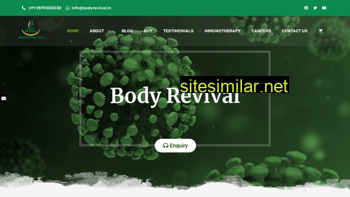 bodyrevival.in alternative sites