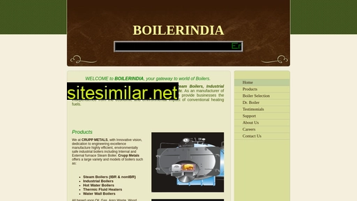 boilerindia.in alternative sites