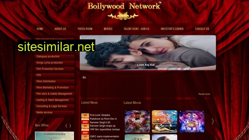 Bollywoodnetwork similar sites