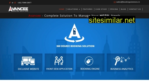 bookingsolutions.in alternative sites