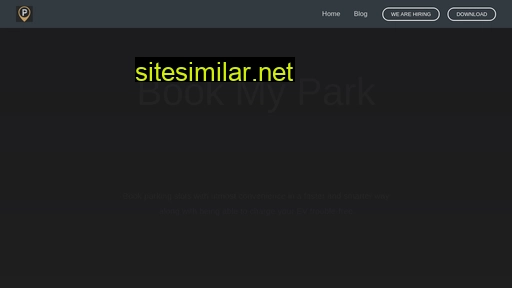Bookmypark similar sites