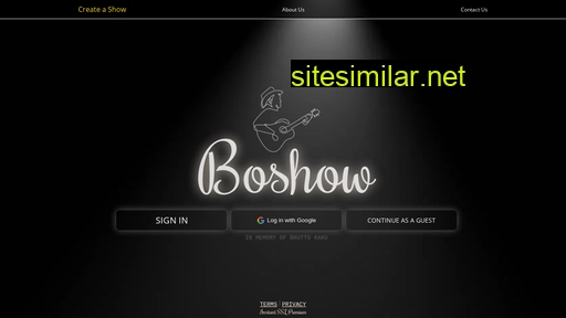 boshow.in alternative sites