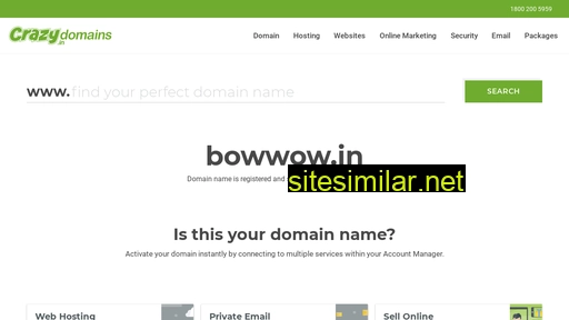 bowwow.in alternative sites
