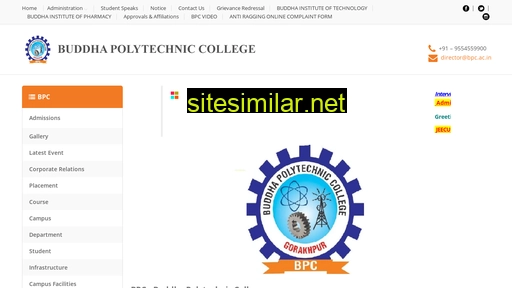 bpc.ac.in alternative sites