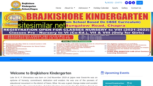 Brajkishorekindergarten similar sites