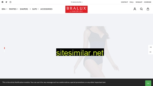 bralux.in alternative sites