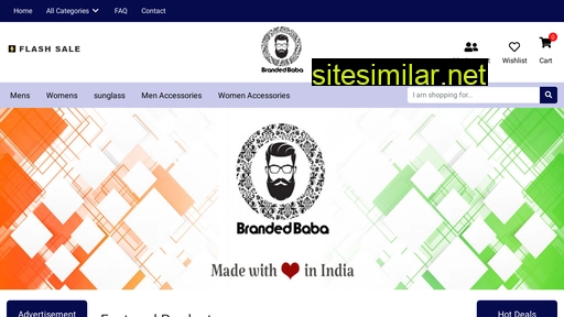 brandedbaba.in alternative sites