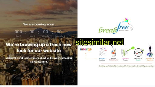 breakfree.co.in alternative sites