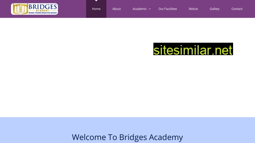 bridgesacademy.in alternative sites