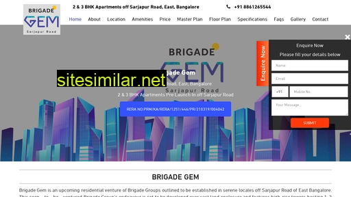 brigadegem.gen.in alternative sites