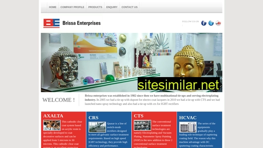 brissa.co.in alternative sites