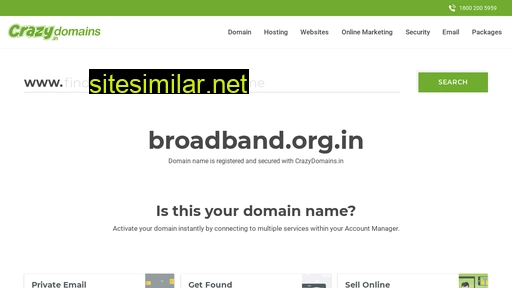 Broadband similar sites