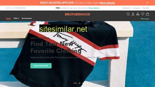 brotherhoodclothing.in alternative sites