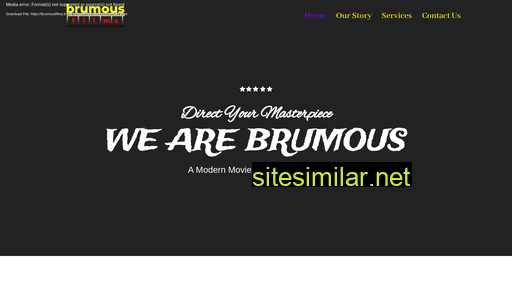 brumousfilms.in alternative sites