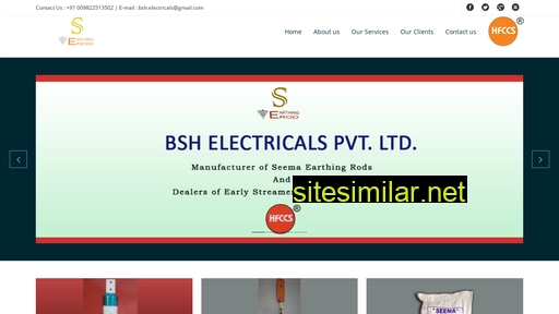 bshelectricals.in alternative sites