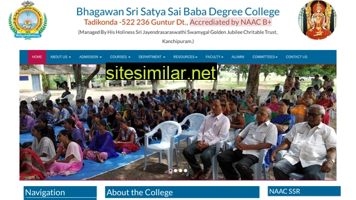 bssbcollege.ac.in alternative sites