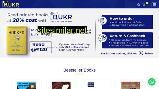 bukr.in alternative sites