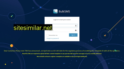 bulksms.org.in alternative sites