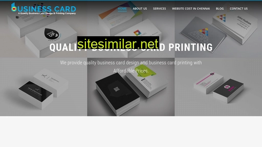 businesscardprintinginchennai.in alternative sites