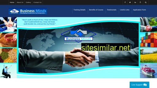businessminds.co.in alternative sites