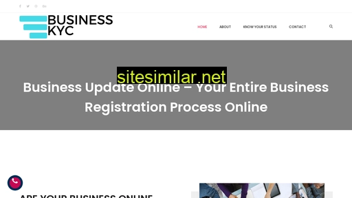 Businessonlinekyc similar sites