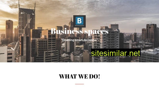 businessspaces.in alternative sites
