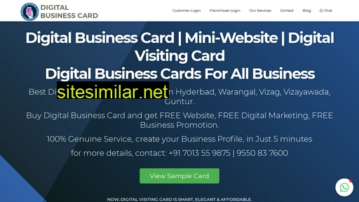buybusinesscard.in alternative sites
