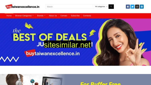 buytaiwanexcellence.in alternative sites