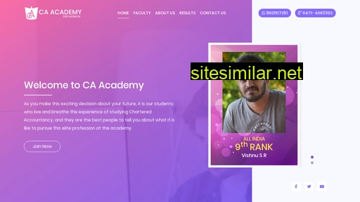 caacademy.co.in alternative sites