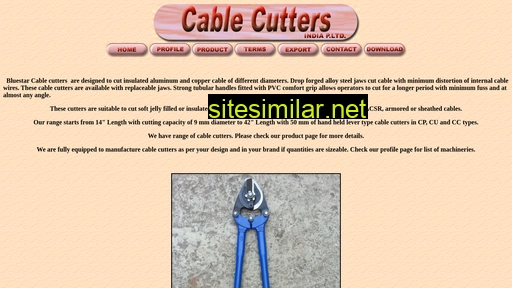 cablecutters.co.in alternative sites