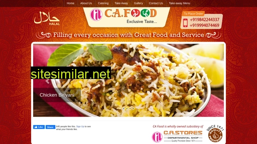cafood.in alternative sites