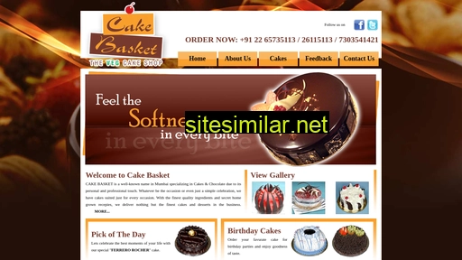 Cakebasket similar sites